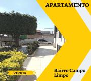 Apartamento para Venda, em , bairro Campo Limpo, 2 dormitórios, 1 banheiro