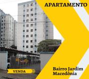Apartamento para Venda, em , bairro Jd. Macedonia, 2 dormitórios, 1 banheiro, 1 vaga