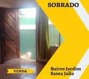Sobrado para Venda, em , bairro Jardim Santa Julia, 3 dormitórios, 2 banheiros, 2 vagas