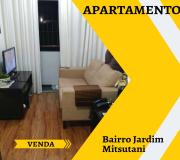 Apartamento para Venda, em , bairro Jardim Mitsutani, 2 dormitórios, 1 banheiro, 1 vaga