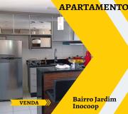 Apartamento para Venda, em , bairro Inocoop, 2 dormitórios, 1 banheiro, 1 vaga